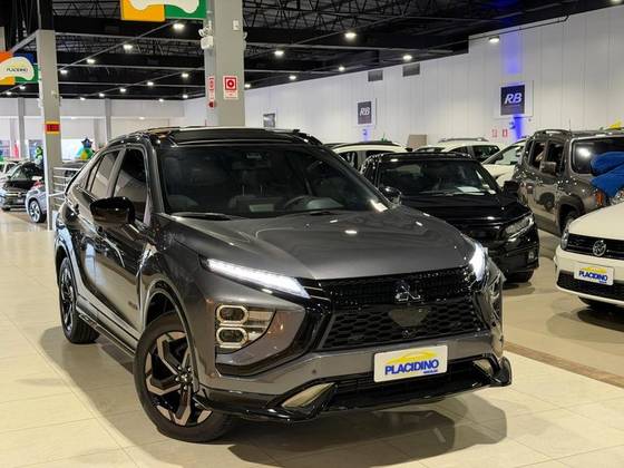 MITSUBISHI ECLIPSE CROSS 1.5 MIVEC TURBO GASOLINA HPE-S BLACK S-AWC CVT
